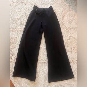 Spanx Air Essential Wide Leg Pants Black